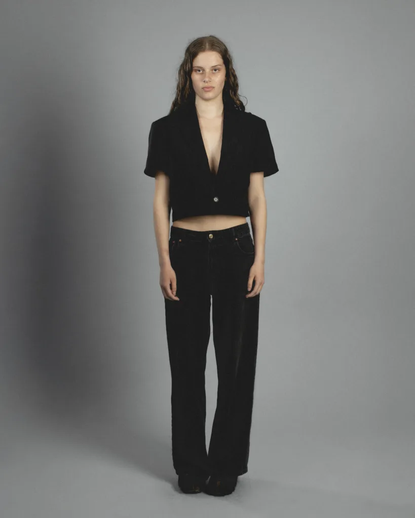 Veste Berry rayé
